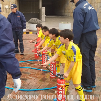 伝法FC令和2年度卒団生10