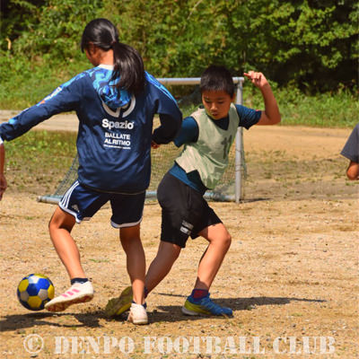 伝法FC令和2年度卒団生7