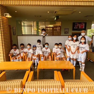 伝法FC令和2年度卒団生9