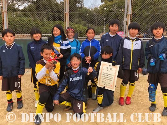 伝法FC令和2年度卒団生6