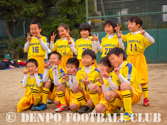 伝法FC令和2年度卒団生