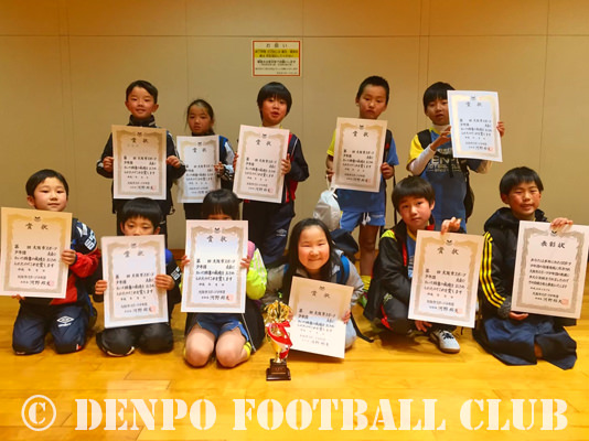 伝法FC令和2年度卒団生2