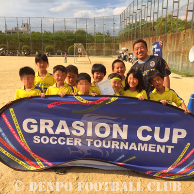 伝法FC令和2年度卒団生20