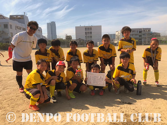 伝法FC令和2年度卒団生5
