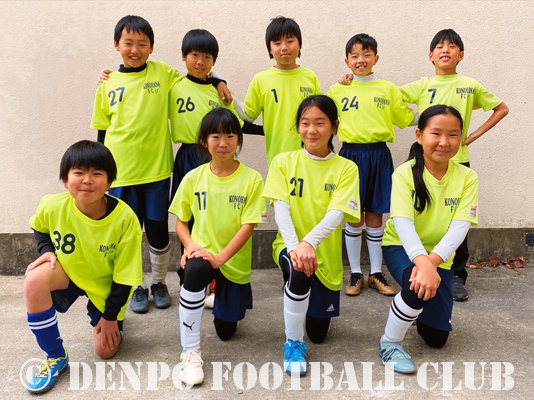 伝法FC令和2年度卒団生4